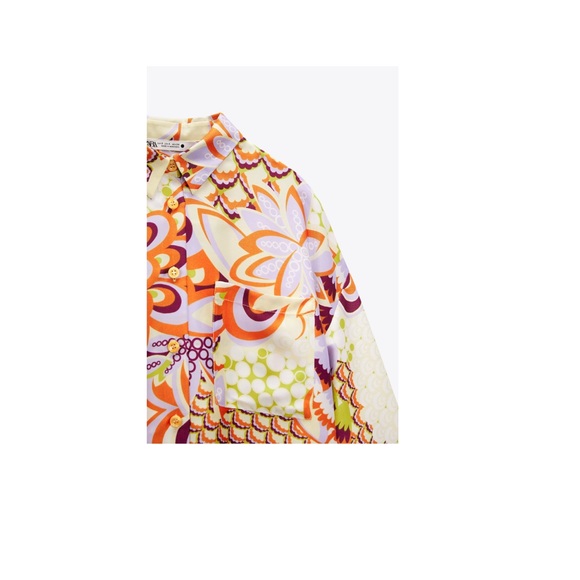 PRINTED POCKET SHIRT - Picture 3 of 6